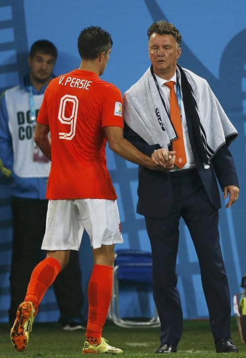 范加爾：踢點(diǎn)球找不著人