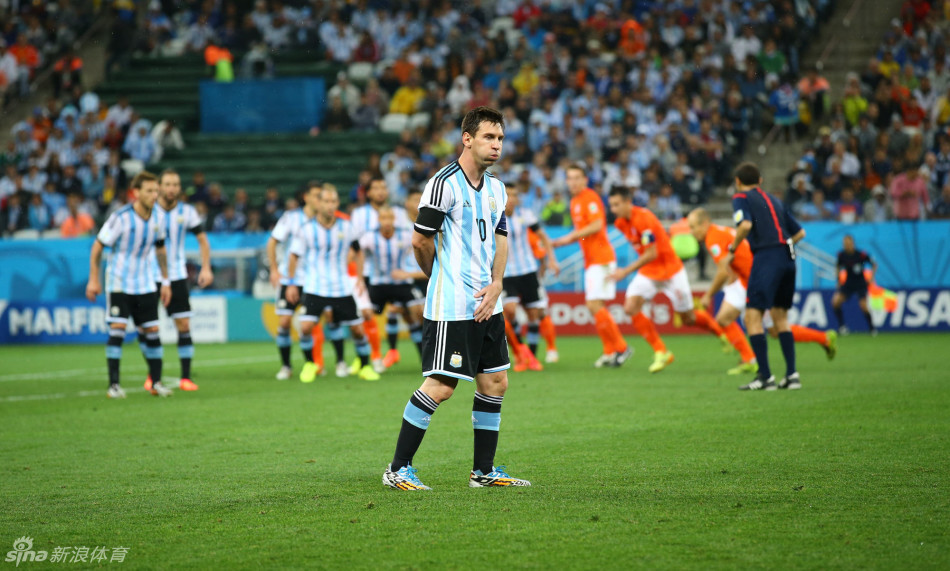 阿根廷點球大戰4比2淘汰荷蘭