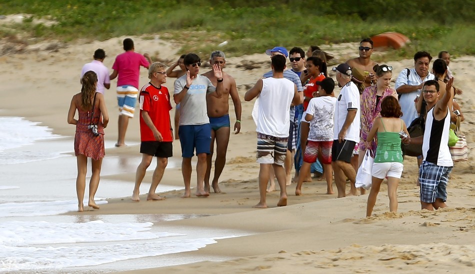 德國備戰世界杯決賽