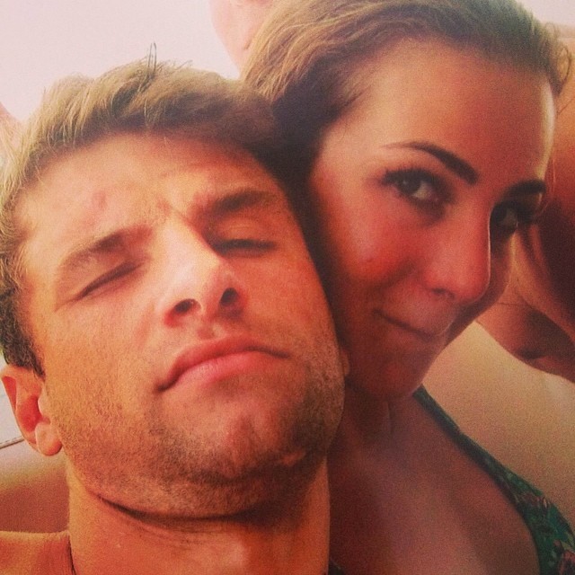 穆勒俏妻曬幸福照為老公戰決賽打氣