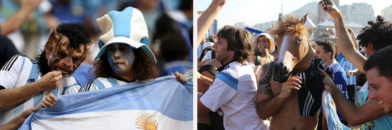 世界杯精彩的瞬間，驚人的巧合