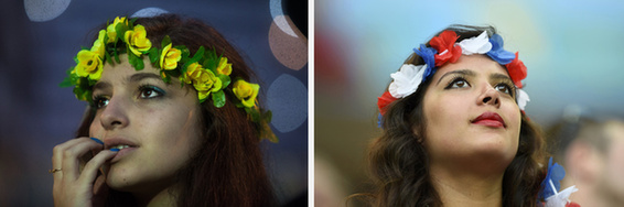 世界杯精彩的瞬間，驚人的巧合