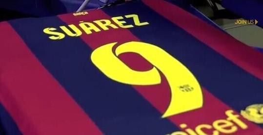 蘇亞雷斯轉會巴薩：球迷接著玩