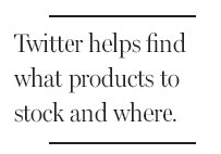 Social media give a view of buyers