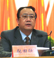 張?zhí)镄?#8212;—云南省委常委、宣傳部部長