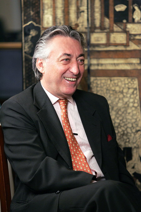 Argentina's Ambassador to China Cesar Mayoral