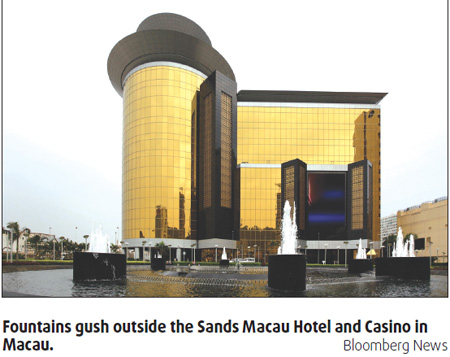 Sands Macau gets nod for $2b IPO in face of glut