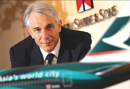 Cathay Pacific to spend HK$51b on expansion