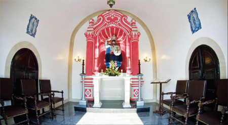 Where serenity and relaxation top the menu