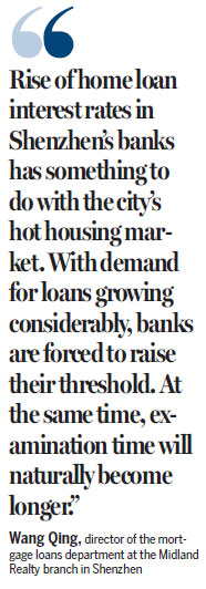 Red-hot Shenzhen market bucks the trend on cheaper home loans