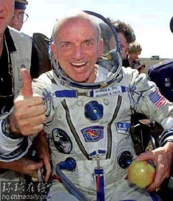 伊朗裔美國(guó)婦女將成首位太空女游客