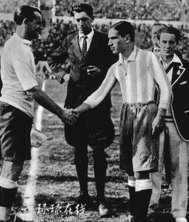 世界杯歷史回顧 首屆世界杯趣事多(多圖)