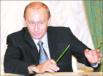 80萬網民造訪普京網聊網站 三大熱門問題浮出水面