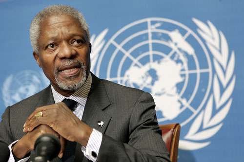 “世界總統(tǒng)”十年路 正畫側(cè)描記安南