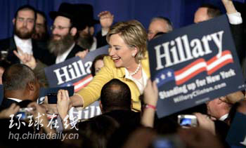美國前第一夫人希拉里側記：為政治而生
