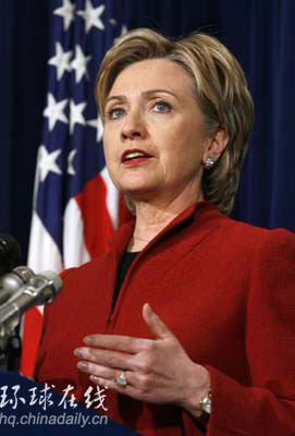 美國前第一夫人希拉里側記：為政治而生