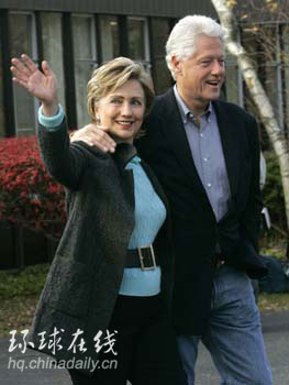 美國前第一夫人希拉里側記：為政治而生