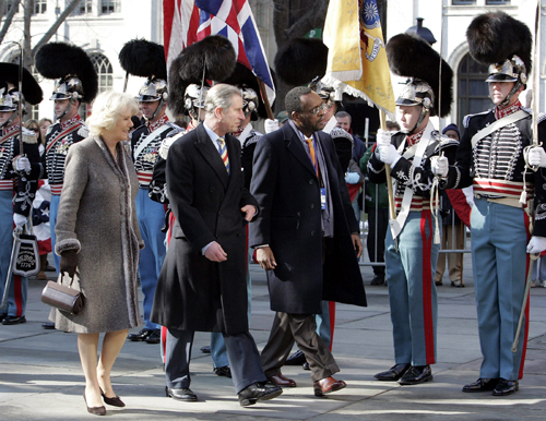 查爾斯夫婦游美國惹話題 祖先風(fēng)流韻事被重提