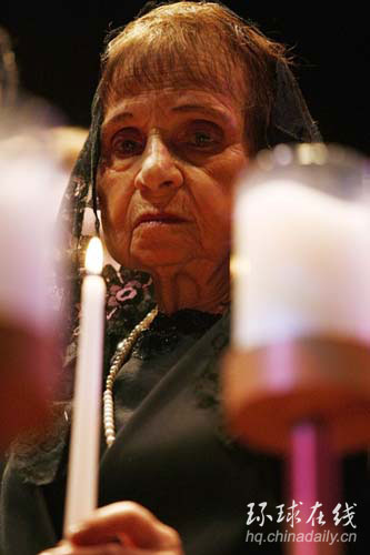 猶太人大屠殺紀念日來臨