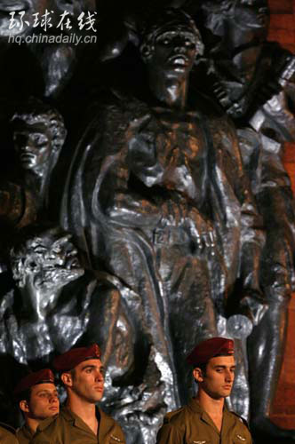 猶太人大屠殺紀(jì)念日來臨