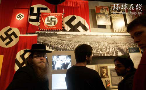 猶太人大屠殺紀念日來臨