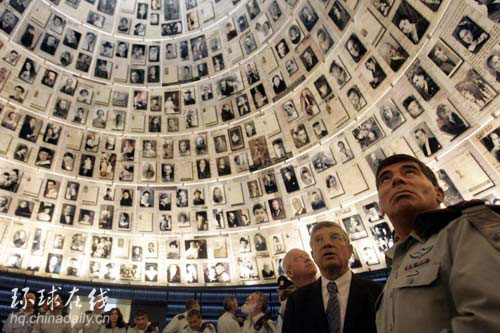 猶太人大屠殺紀(jì)念日來臨