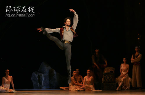 經典芭蕾劇亮相俄羅斯