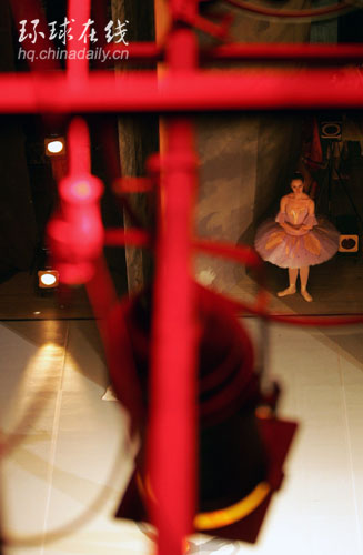 經典芭蕾劇亮相俄羅斯