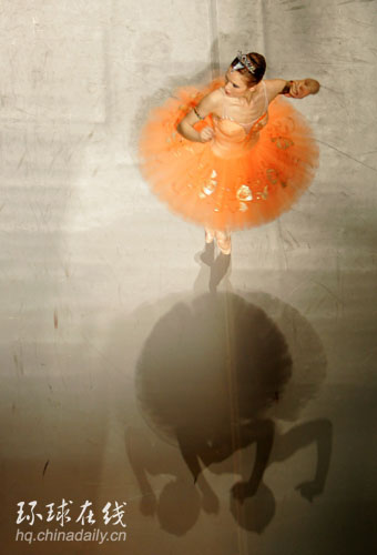 經典芭蕾劇亮相俄羅斯