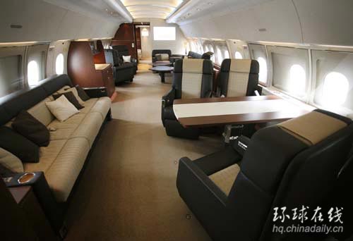空客精英飛機奢華內景