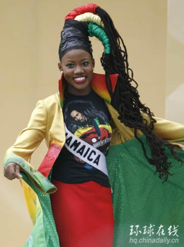 2007環球小姐華麗巡展