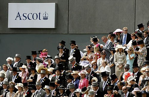 英國皇家阿斯科特賽馬會帽子創意無限