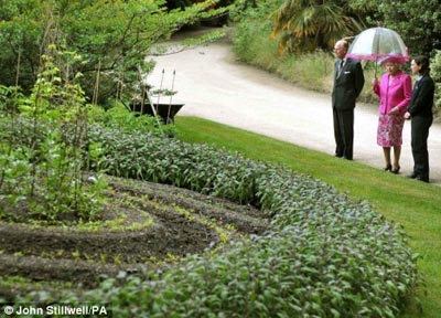 英女王白金漢宮種水果蔬菜 品種珍稀將上國宴