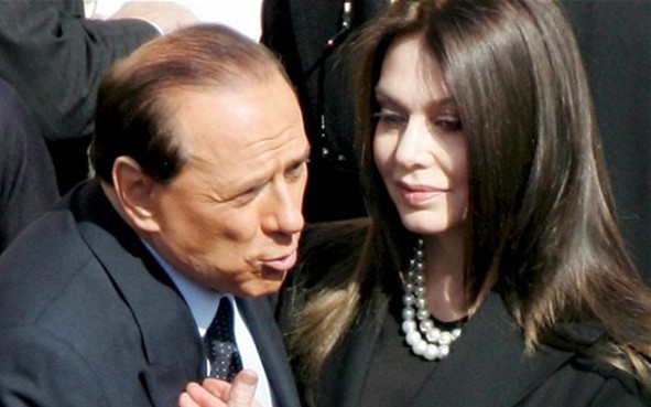 貝盧斯科尼達成離婚協議 日付前妻8萬英鎊換自由