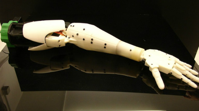 3D打印機創造專屬機器人 成本只需800美元