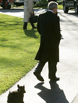 小布什愛(ài)犬、前美國(guó)“第一狗”巴尼去世 曾遭普京揶揄