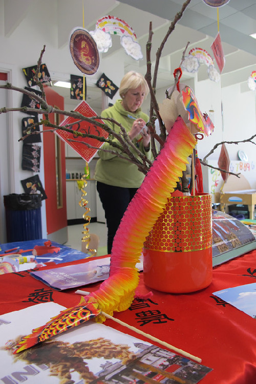 文化傳播加商業驅動 英國熱打“中國春節牌”