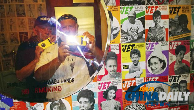 美攝影師手機(jī)抓拍紐約火辣夏天