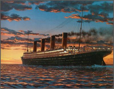 泰坦尼克設(shè)計(jì)有缺陷 不撞冰山也會(huì)沉