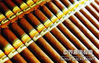每盒15萬的Behike雪茄
