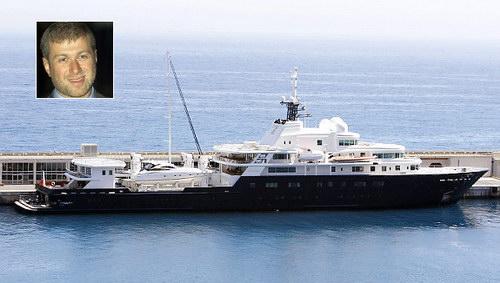 盤點世界上最貴的私人游艇（組圖）