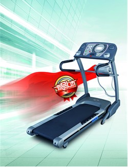 舒華跑步機SH-5110D傾情上市 領跑高端家用市場
