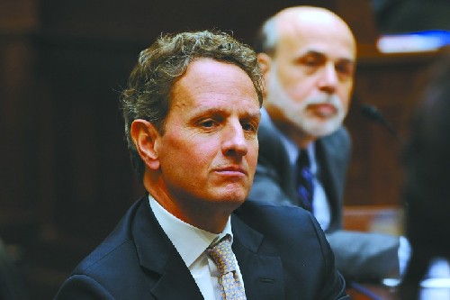 伯南克與蓋特納承認歐債危機緩和