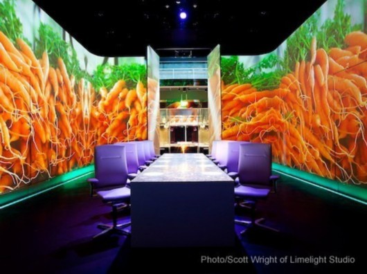 創(chuàng)意最大 上海近期熱門的“概念”餐廳[組圖]