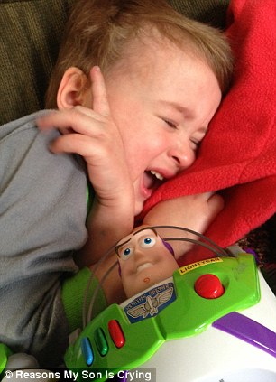 組圖:美父親網選“最可愛的哭泣寶寶”