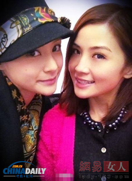 明星專注賣萌不分年齡(圖)