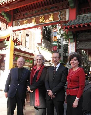 悉尼唐人街二期改造工程預(yù)計明年初啟動