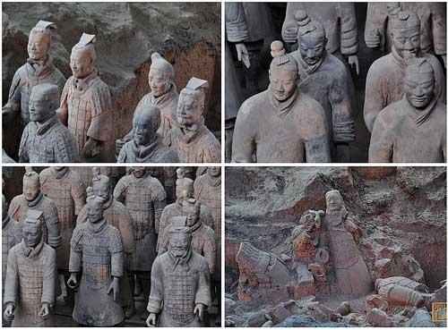 夢回秦唐 感受西安的“古舊”文化(組圖)