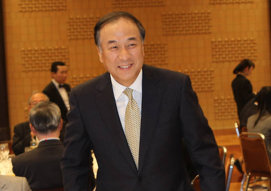 中國日報社總編輯朱靈出席招待晚宴