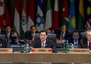 胡錦濤出席首爾核安全峰會(huì)